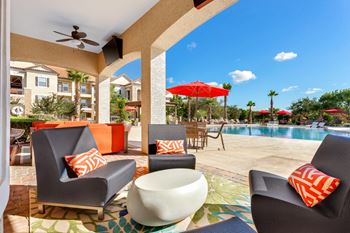 Outdoor lounge